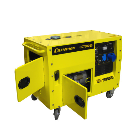 Бензиновый генератор CHAMPION GG7500ES