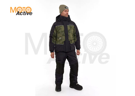 Костюм мужской утепленный Nordy 3757 CamoShadowGreen