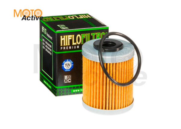 Фильтр масляный Hi-Flo HF 157