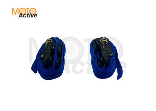 Стяжки для перевозки мотоцикла с петлями ACCEL (синий)