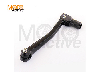 Ножка переключения передач 4T CB/CG 125-250 (стайлинговая) (черная) "RIDE IT" (mod:2)