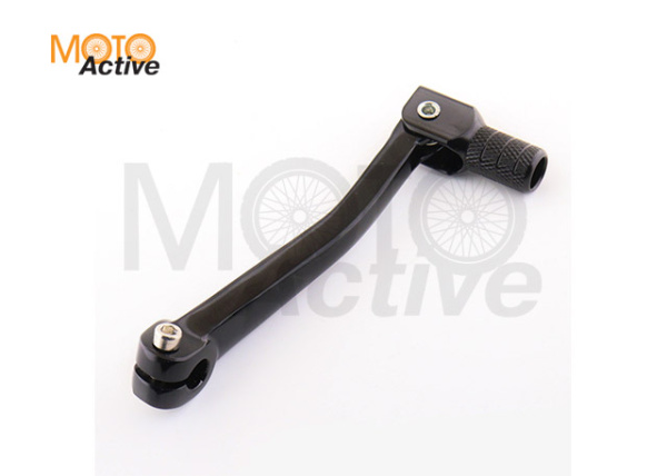 Ножка переключения передач 4T CB/CG 125-250 (стайлинговая) (черная) "RIDE IT" (mod:2)