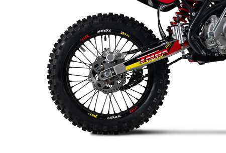 TMBK PITSTER SP1 150 Biggy Red Yellow