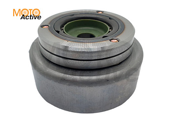 Ротор генератора ZS169FMM Sport001-006 в сборе с обгонной муфтой