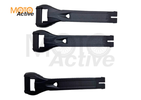 Комплект средних ремешков Gaerne для взрослых кроссовых мотобот черный