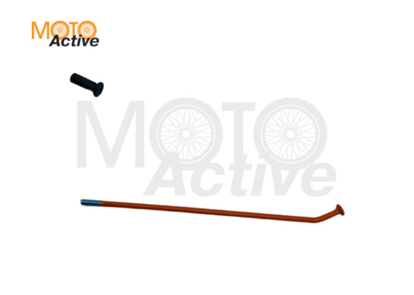 Спицы KAYO 14" компл 32 шт. (153/157 мм) оранжевые