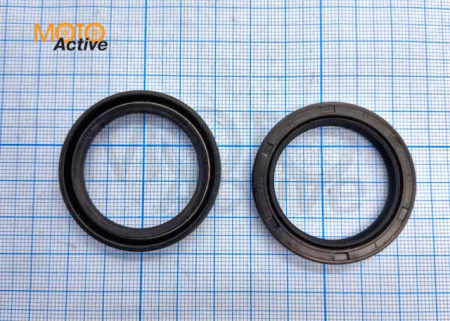 Сальник 33х43х7 (пара) ступицы заднего колеса KAYO K6