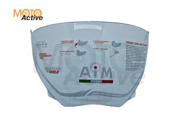 Визор для шлема AiM JK802Y Clear