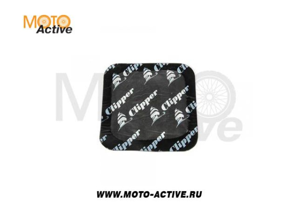 Заплата для бескамерной покрышки Clipper 50x50