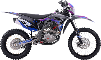 Эндуро / кроссовый мотоцикл BSE Z5 L Purple Volcano