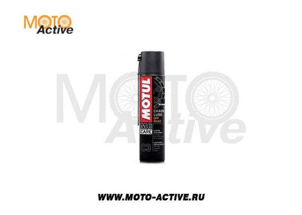 Спрей MOTUL C3 Chain lube off road 400ml смазка цепи
