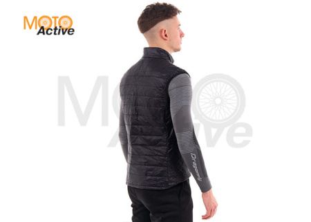 Жилет утепленный VEST 100 Dragonfly Black 2022