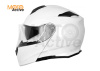 Шлем (модуляр) Origine DELTA Solid, белый глянцевый