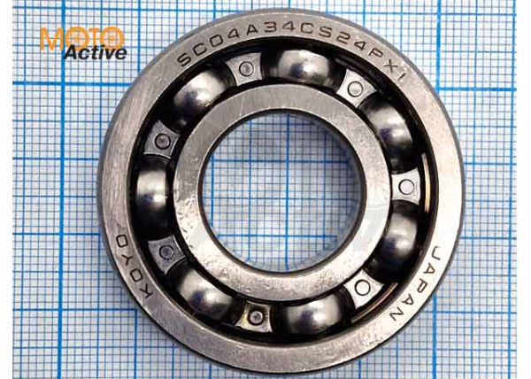 Подшипник коленвала 2047 20*47*12 (Honda AF27,TACT AF16, PAL, DJ-1,SC04A34CS24PX1)