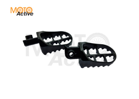 Подножки водителя KAYO, TTR 125-140 (пара) "BEEZMOTO"