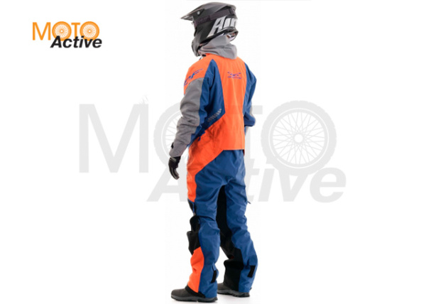 Комбинезон Extreme 2.0 MAN Orange Red Fluo-Limoges (XL)