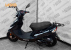 Скутер Regulmoto DIGITA 50 (LJ50QT-3L)  ,Чёрный