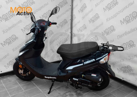 Скутер Regulmoto DIGITA 50 (LJ50QT-3L)  ,Чёрный