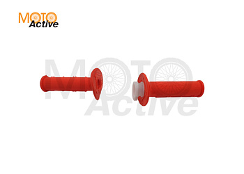 Ручки руля GEL красные