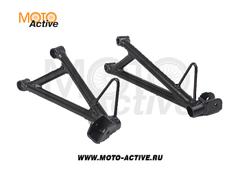 Кронштейны подножек пассажира (пара) KAYO SUPER Т2, Т2 (с 2014 года)