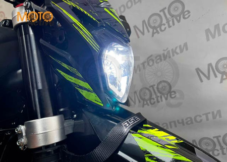 Эндуро / кроссовый мотоцикл BSE Z5 21/18 Neon Black