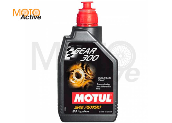 Масло трансмиссионное MOTUL GEAR 300  75W90