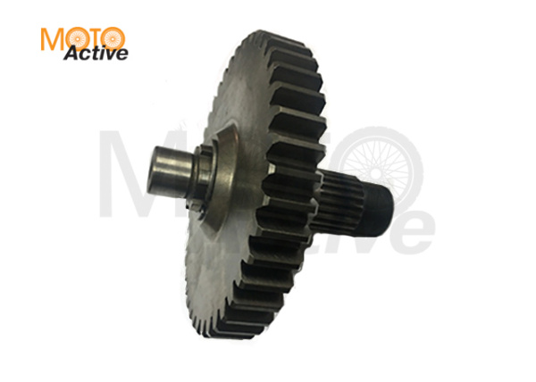 Вал №3 редуктора в сборе с шестернями (ДВС)