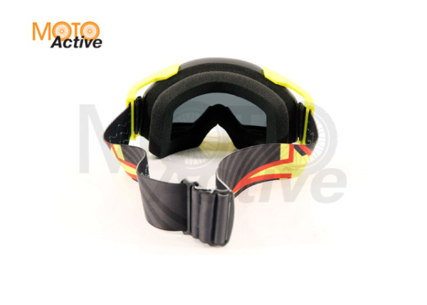 Очки мото ROQVI TWISTER черно-зеленый