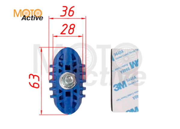 Фиксатор покрышки 1,60" SM-PARTS