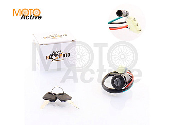 Замок зажигания (голый) TTR-125, TTR-150a "BEEZMOTO"