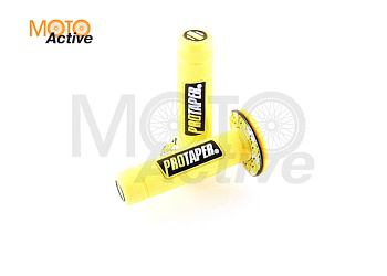Ручки руля (желтые) "PROTAPER"