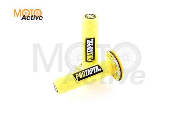 Ручки руля (желтые) "PROTAPER"