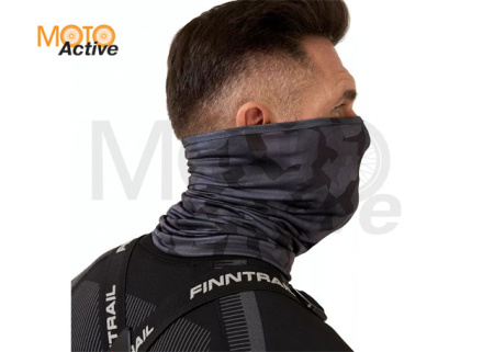 БАФФ ШАРФ FINNTRAIL TUBE 9800 CAMOSHADOWBLACK