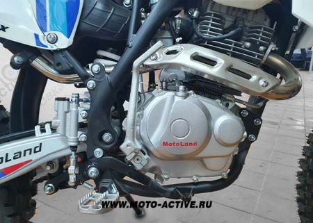 Мотоцикл кроссовый Motoland CRF250 (165FMM) синий
