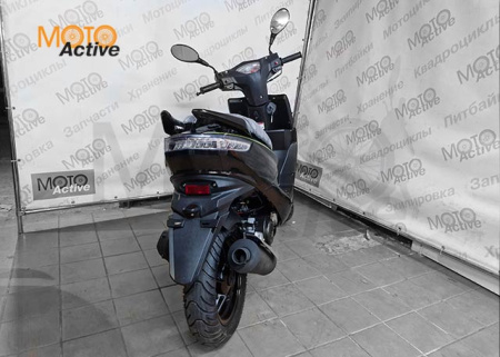 Скутер Regulmoto EAGLE 50 (LJ50QT-3L) колёса R12, Чёрный