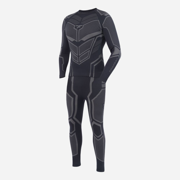 Термобелье мужское Finntrail AllSeason 6208 Grey