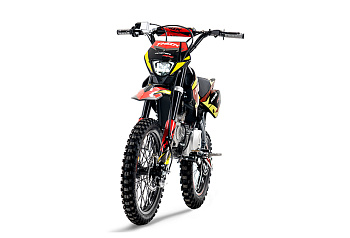 TMBK PITSTER SP2 125 Red Yellow