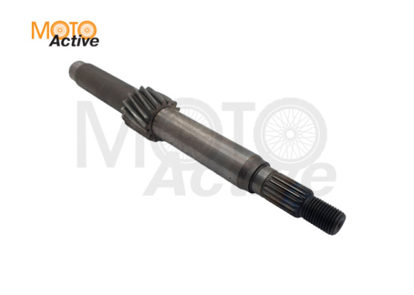 Вал редуктора первичный двиг. 1P57QMJ-2D (150см3,вариатор, задн. ход)