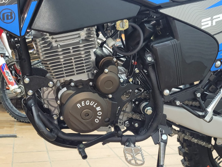 Мотоцикл REGULMOTO Sport-003 PR 300 сс 6 передач синий/черный