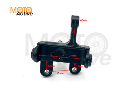 Кулак поворотный правый AX125 (MSA005073/WW1065)