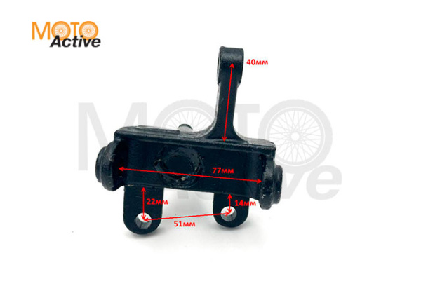 Кулак поворотный правый AX125 (MSA005073/WW1065)