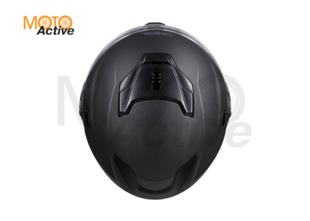 Шлем кроссовый со стеклом O'NEAL D-SRS Solid V24, черный