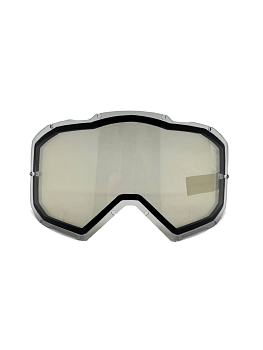 Стекло двойное к очкам NIBBI прозрачное