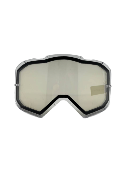 Стекло двойное к очкам NIBBI прозрачное