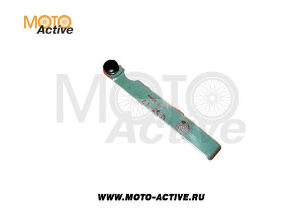 Набор щупов для регулировки клапанов (набор 17шт от 0,02 до 1,00)