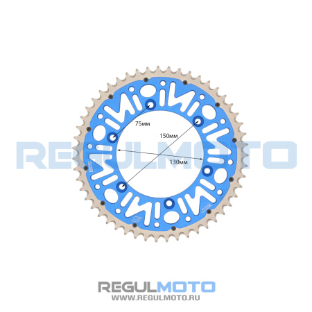 Звезда ведомая 520-50 Nibbi Racing PRO typ 1 HONDA, ZR, CR-Z300