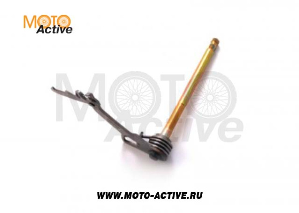 Вал переключения передач в сборе KAYO двиг. YX140 см3 (эл.стартер) CN