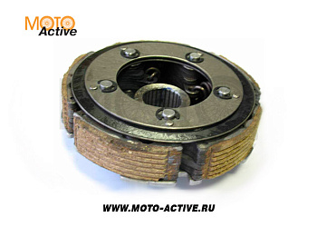 Диск сцепления в сборе Dinli