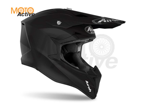 Кроссовый шлем Airoh Wraap Black Matt