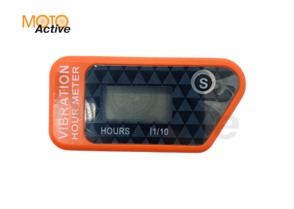 Счетчик моточасов (без тахометра) беспроводной SM-PARTS SMP-016B оранжевый